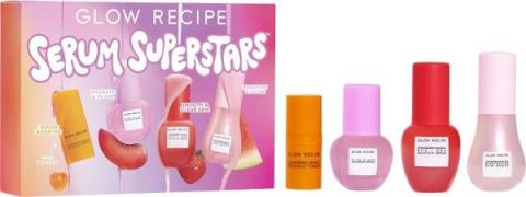 Glow Recipe Serum Super Stars 15 ml + 15 ml + 15 ml + 3 ml + - Hudplej...