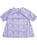 Magasin Tea Baby Dress Organic Gots Str 92 Lavender Kjoler Bomuld