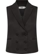 Magasin Luza 13 GRS Kvinde Black Veste Str L