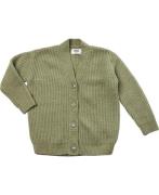 Magasin Nuria 2 S Str 4 Oil Green Cardigans Uld