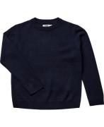 Magasin Strikka RWS Wool & Cashmere Pullover Str 2 Cashmere Navy Strik