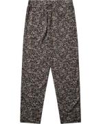 Magasin Cara 7 Pants Organic Gots Str 4 Blue Flower Bukser Bomuld