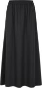 esmé studios Eslova Skirt Kvinde Black Maxi Nederdele Str L - hos Maga...