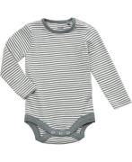 Magasin Petit Baby Body Organic Str 92 Balsam Green / Star White Strip...