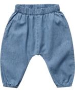 Magasin Louie 1G Str 92 Light Denim Blue Bukser Bomuld