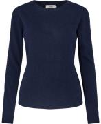 Magasin Myrna 1 RWS Strik Lambswool Kvinde Navy Sweaters Str L Uld