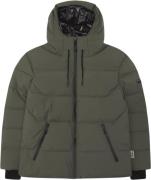 Woodbird Wbjoseph Tech Jacket Mand Grøn Vinterjakker Str L - Polyester...