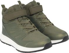 Viking Equip Mid WP 1V Olive Sneakers Str 40 - Gummi hos Magasin