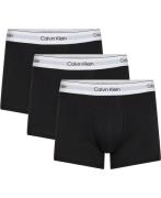 Calvin Klein Trunk 3PK XS - Boxershorts hos Magasin