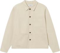 Les Deux Journey Embroidery Overshirt Mand 215215 Langærmede Skjorter ...