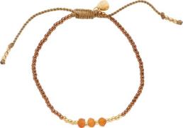 A Beautiful Story Decent Carnelian Bracelet GC 16-22cm - Perlearmbånd ...