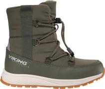 Viking Equip Warm WP SL Olive Støvler Str 40 - Gummi hos Magasin