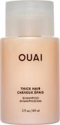 Ouai Thick Shampoo Travel Size 89ml - Shampoo hos Magasin