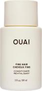 Ouai Fine Conditioner Travel Size 89ml - Balsam hos Magasin