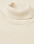 Mads Nørgaard - Copenhagen Wool Klemens Knit Mand Hvid Sweaters Str M ...