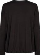 soyaconcept Schermine 1 Kvinde 9999 Black Langærmede T-shirts Str L - ...