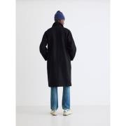 Woodbird Wbbergt Wool Coat Mand Black Frakker Str L - hos Magasin