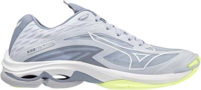 Mizuno Wave Lightning Z7 Håndboldsko Kvinde Blå Indendørssko Str 37 - ...