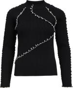 Object Objjanne Knit SLI L/S Pullover 136 Kvinde Multi Toppe Str M - h...