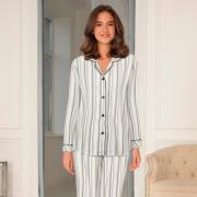 Lady Avenue Bamboo Flannel Pyjamas Pyjamassæt Str XS - Bambus hos Maga...