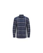 JJ-REBEL Jrebchase Check Shirt LS Mand Sky Captain Langærmede Skjorter...