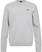 BOSS Momentumx_CN Mand Light/pastel Grey Sweaters Str L - hos Magasin