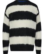 HUGO Somi Mand Sort Sweaters Str L - hos Magasin