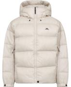 J. Lindeberg Greenwood Jacket Mand Moonbeam Overgangsjakker Str L - ho...