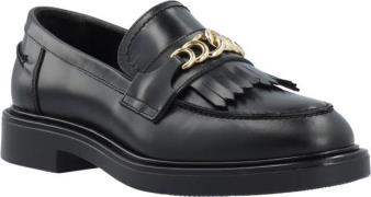 Bianco Biaadda Fringe Chain Loafer Polido Kvinde Black Loafers Str 40 ...