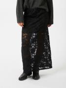 Neo Noir Emmie Lace Skirt Kvinde Black Maxi Nederdele Str 40 - hos Mag...