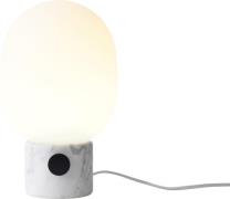 Audo Copenhagen Jwda Table Lamp Large Carrara Marble Str H 32cm Ø 19 -...