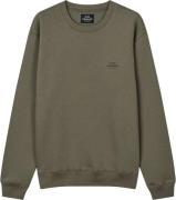 Mads Nørgaard - Copenhagen Standard Crew Logo Sweat Mand Grøn Sweatshi...