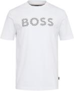 BOSS Cthompson 06 Mand Natural Kortærmede T-shirts Str M - hos Magasin