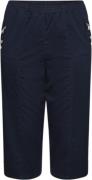 Wasabiconcept Waemily 2 Kvinde 6910 Navy Capri Bukser Str 42/44 - Bomu...