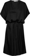 InWear Balinaiw Dress Kvinde Black Korte Kjoler Loose Fit Str 40 - hos...