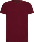 Tommy Hilfiger Stretch Slim FIT TEE Mand Rouge Kortærmede T-shirts Str...