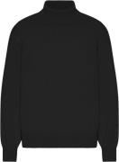 Colorful Standard Merino Wool Turtleneck Mand Deep Black Turtlenecks S...