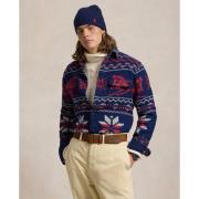 Polo Ralph Lauren Flannel Jacquardclmats Mand 6564 Holiday Ski Jacquar...