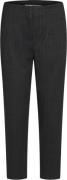 Rue de Femme ¤ Olana Pants RdF ¤ Kvinde Black Bukser Med Lige Ben Str ...