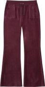 Juicy Couture Caisa Pant Kvinde Tawny Port Sweatpants Str L - Velour h...