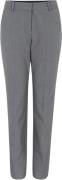 Soft Rebels Srvilja mid Waist Pant Kvinde Medium Grey Melange Bukser M...