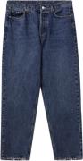 H2OFAGERHOLT London Jeans Kvinde Blue Denim Wide Jeans Str L - Bomuld ...