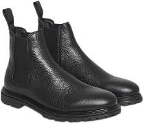 Matinique Macormac Leather Boot Mand Black Chelsea Boots Str 40 - hos ...