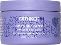 Amika Bust Your Brass Blond Polaire Intenst Plejende Maske 250 ml - Hå...