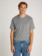 Tommy Hilfiger Essential REG FIT Heather TEE Mand Medium Grey Heather ...