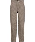 Dickies Hickory Pant W Mushroom Kvinde Mushroom Bukser Med Lige Ben St...