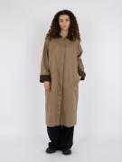 Neo Noir Anneli Cord Coat Kvinde Khaki Overgangsjakker Str 44 - hos Ma...