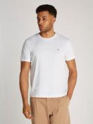 Tommy Hilfiger Essential REG FIT Solid TEE Mand White Kortærmede T-shi...