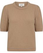 Ba&sh Jumper Cachma Kvinde Camel Sweaters Str S - hos Magasin