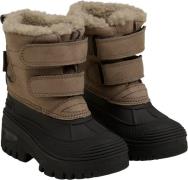 ENFANT Boots Lightweight Velcro Pine Bark Støvler Str 29 - hos Magasin